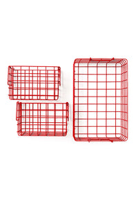 (BACKORDER) The Baskets in Poppy