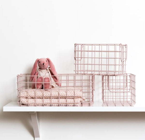The Baskets in Blush