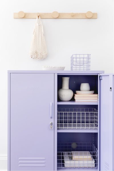 The Baskets in Lilac