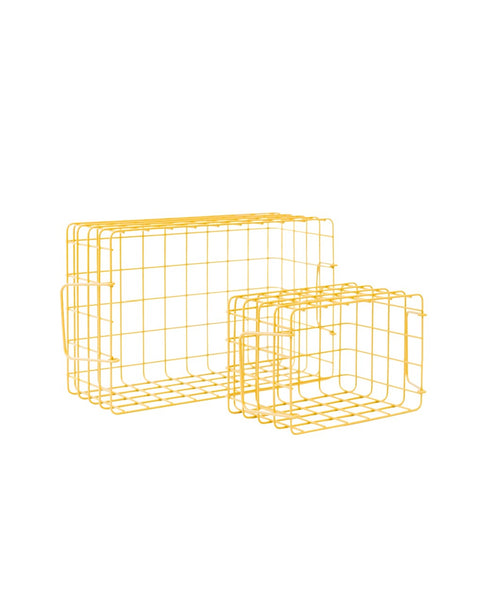 The Baskets in Mustard