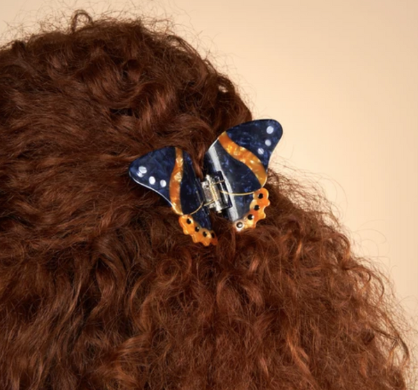 Black Butterfly Hair Claw