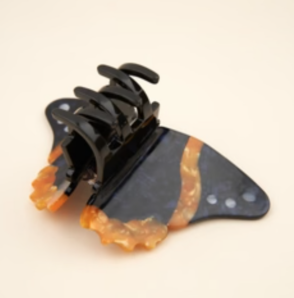 Black Butterfly Hair Claw