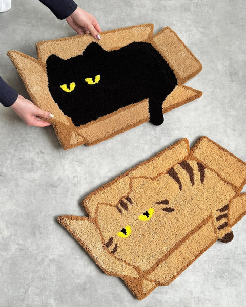 Box Cat Rug