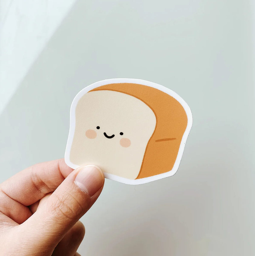 Bread Loaf Decal Sticker – heyhappypuff