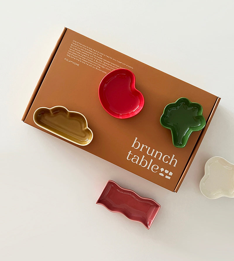 Brunch Table Gift Set – heyhappypuff