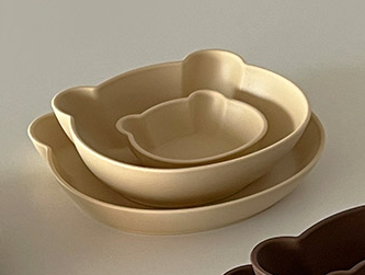 Honey Bear Family Gift Set