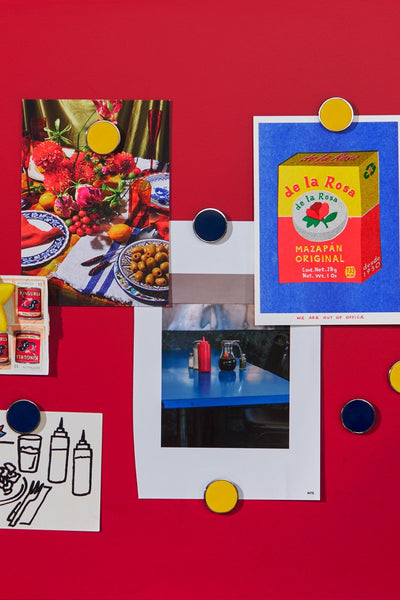 (PRE-ORDER) The Buttons in Navy