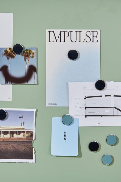 (PRE-ORDER) The Buttons in Slate