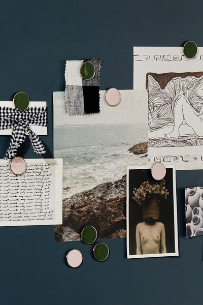 (PRE-ORDER) The Buttons in Olive