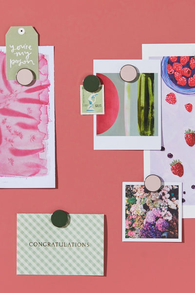 (PRE-ORDER) The Buttons in Olive