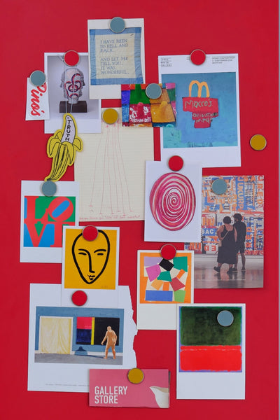 (PRE-ORDER) The Buttons in Poppy