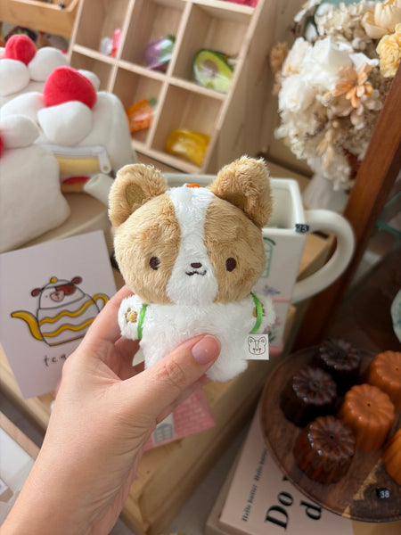 The Happy Feast (Corgiyolk) - Plush Toy