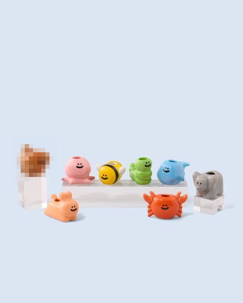 Mini Vase Surprise Box (Animals)