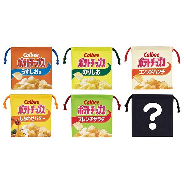 Calbee Lunch Bag Blind Box