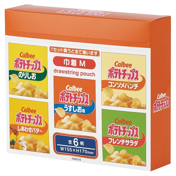 Calbee Lunch Bag Blind Box