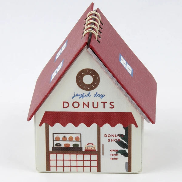 Doughnut House Calendar 2027