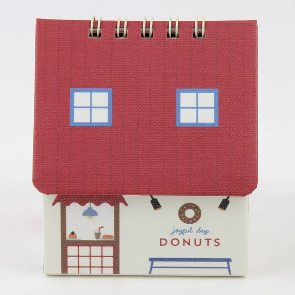 Doughnut House Calendar 2027