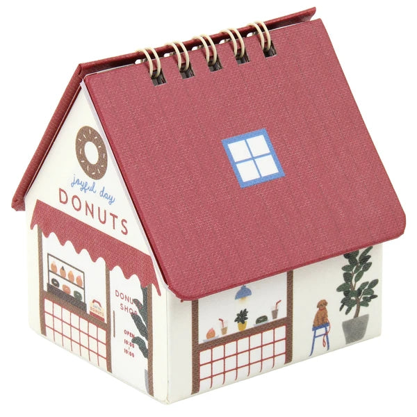Doughnut House Calendar 2027