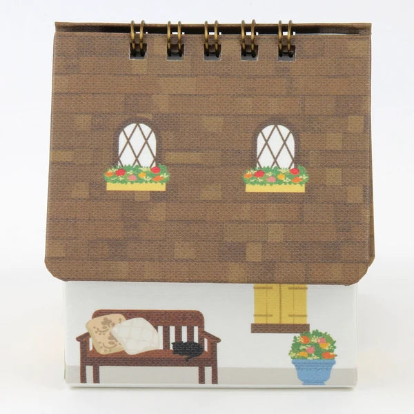 Flower House Calendar 2027