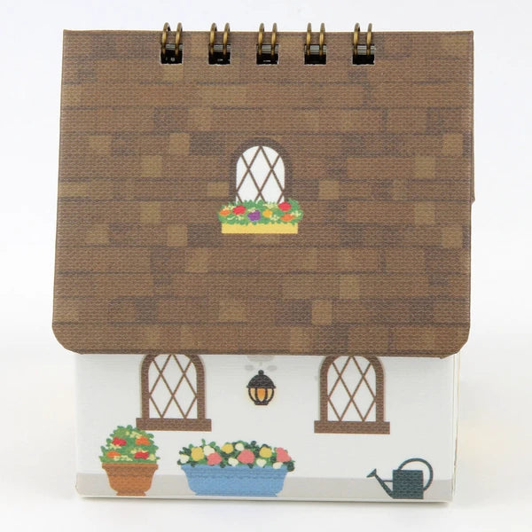 Flower House Calendar 2027