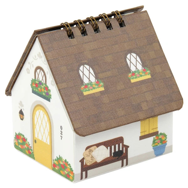Flower House Calendar 2027