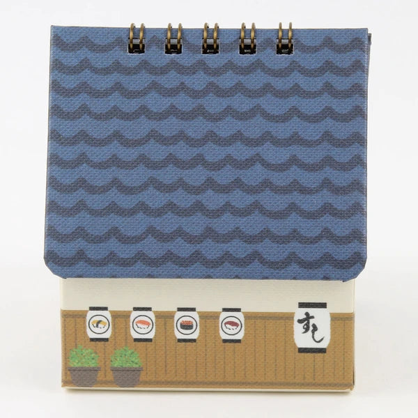 Sushi Restaurant Calendar 2027