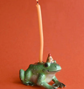 Charming Frog Cake Topper