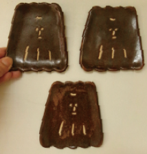 Canelé Ceramic Plate (Small / Large)