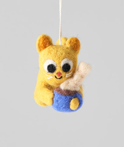 Felt Hanging Ornament
