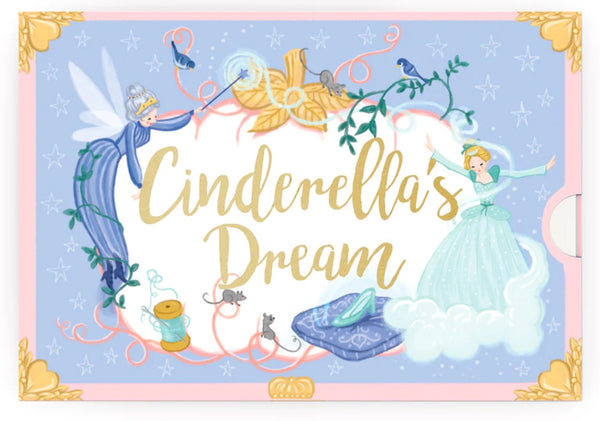 Cinderella's Dream Music Box Card