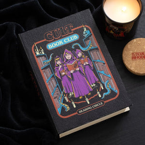 Cult Book Club Book-Shaped Storage Box (Launching at Open Studio - 13 September)