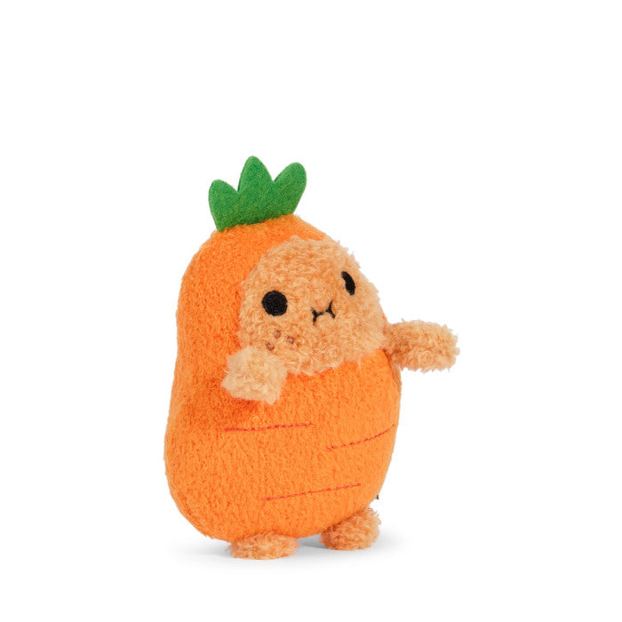 Carrot Ricespud Mini Plush Toy heyhappypuff