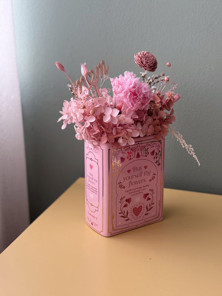 (HHP x First Sight Gift Set) Book Floral Vase