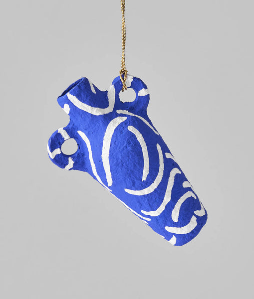 Miniature Vase Hanging Ornament