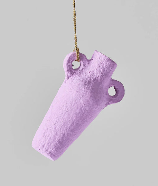 Miniature Vase Hanging Ornament