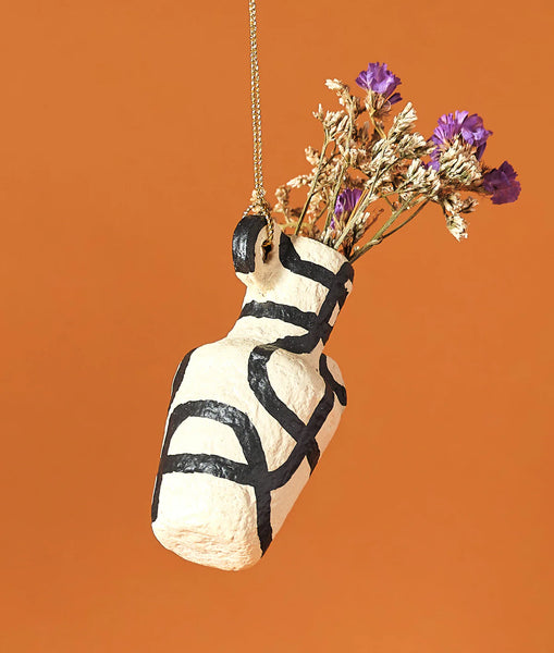 Miniature Vase Hanging Ornament