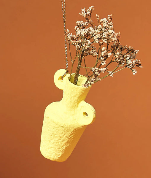 Miniature Vase Hanging Ornament
