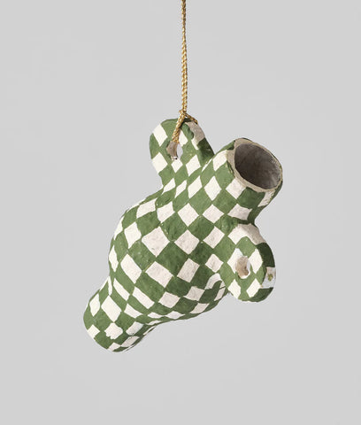 Miniature Vase Hanging Ornament