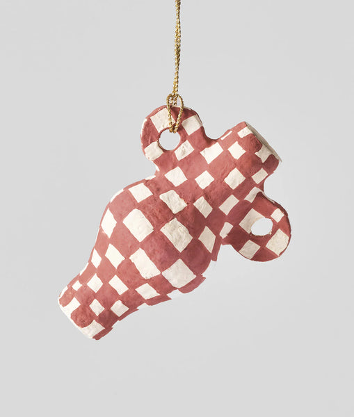 Miniature Vase Hanging Ornament