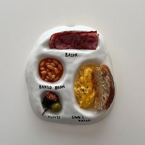 Pola Paw Plate (Dada)