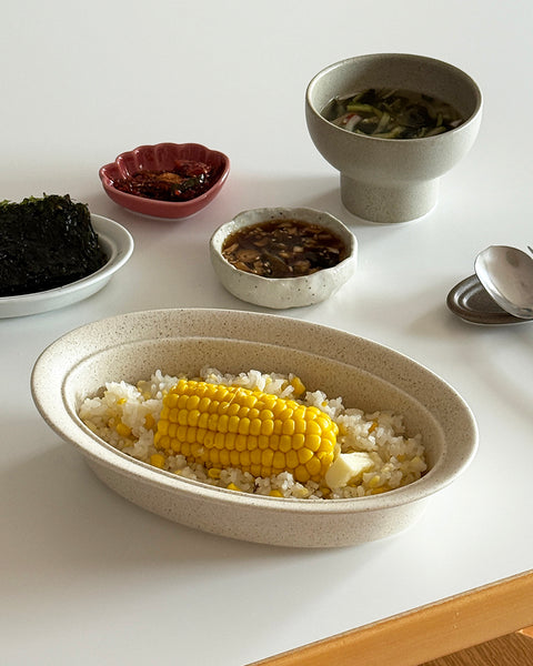 Ear'th Oval Deep Plate