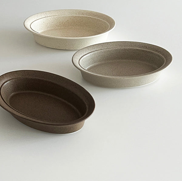 Ear'th Oval Deep Plate