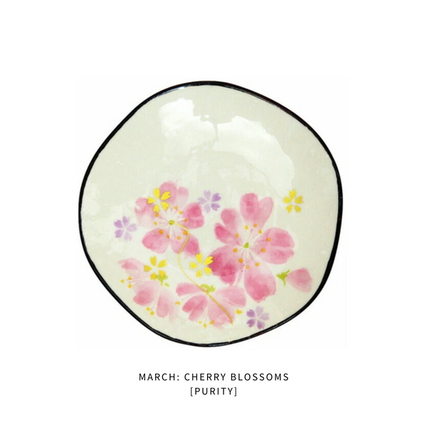 Flower Story Birth Flower Mini Dish