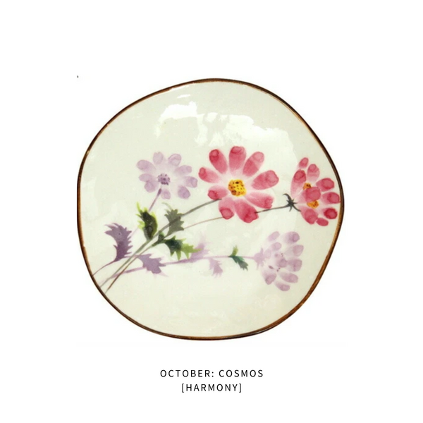 Flower Story Birth Flower Mini Dish