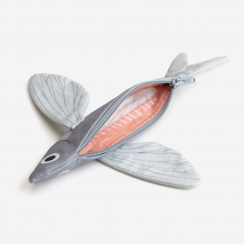 Flying Fish - Purse / Keychain