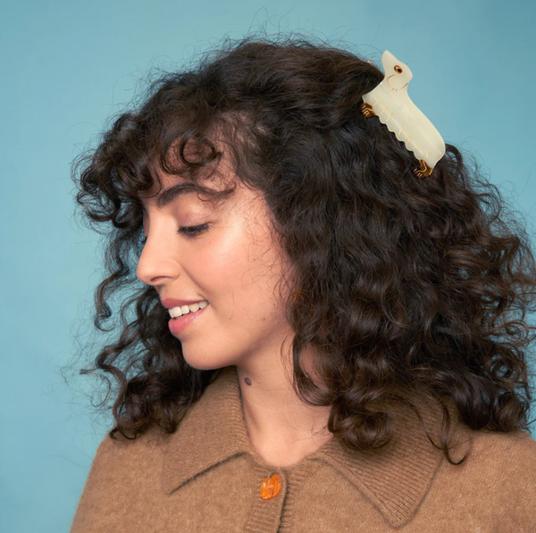 Ghost Dachshund Hair Claw