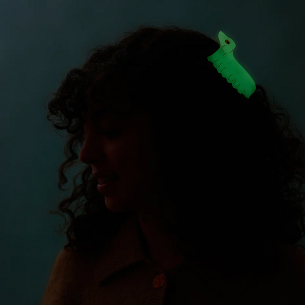 Ghost Dachshund Hair Claw