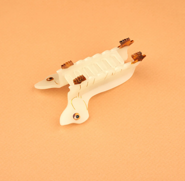 Ghost Dachshund Hair Claw