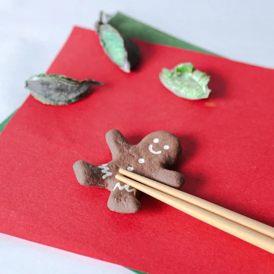 Chopstick Rest - Christmas