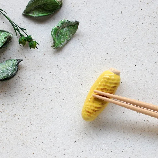 Chopstick Rest - Vegetables & Mushrooms